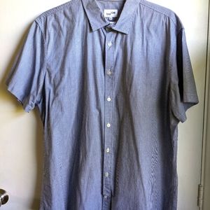 Frank & Oak short sleeve button down